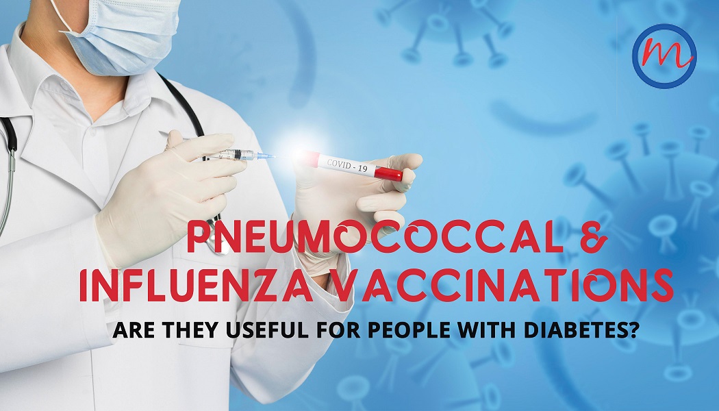 Pneumococcal and Influenza Vaccinations and diabetes