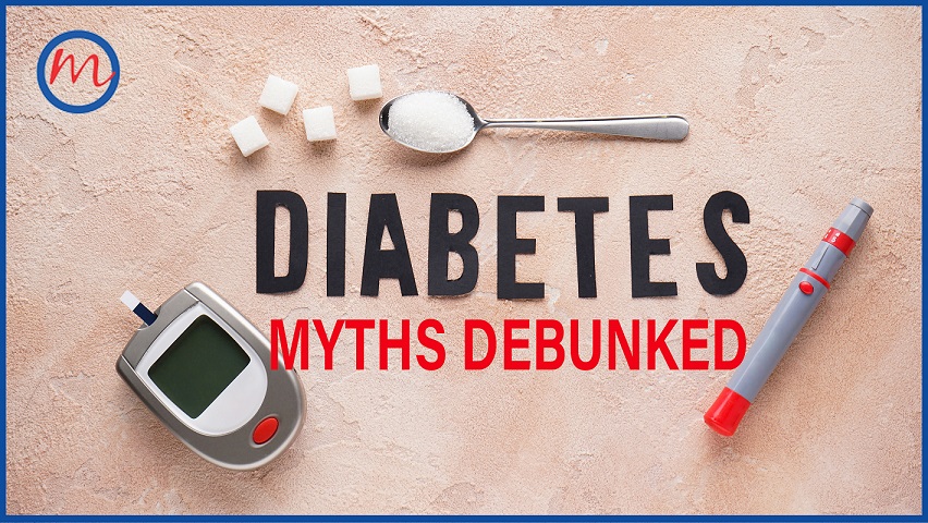 DIABETES MYTHS DEBUNKED | Diabetes Is A Complex Disease