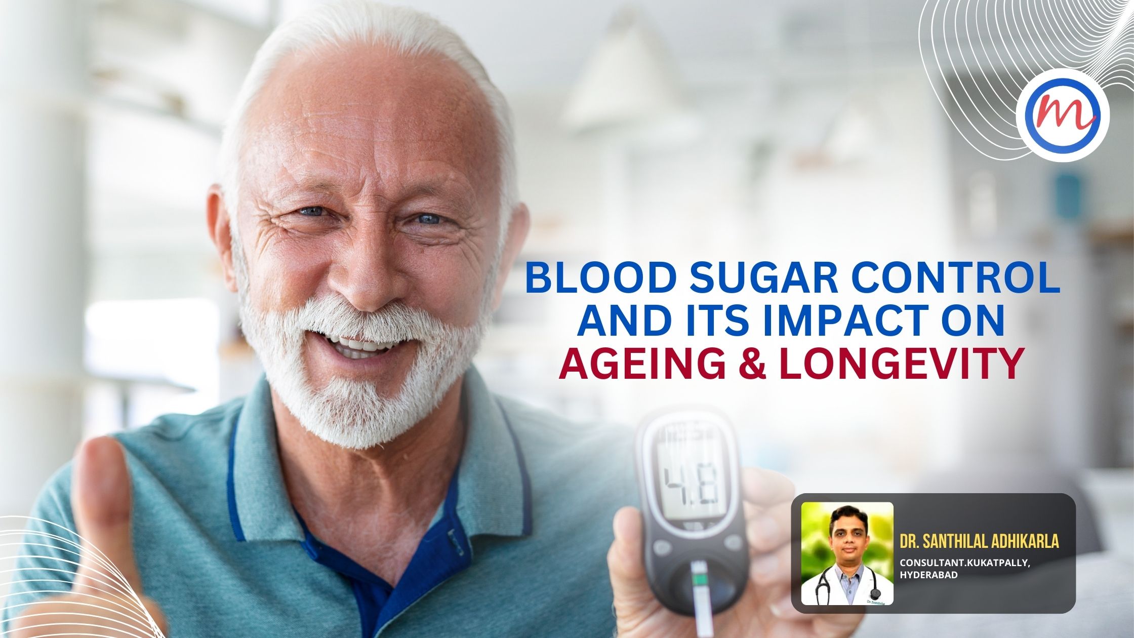 BLOOD SUGAR CONTROL AND ITS IMPACT ON AGEING & LONGEVITY