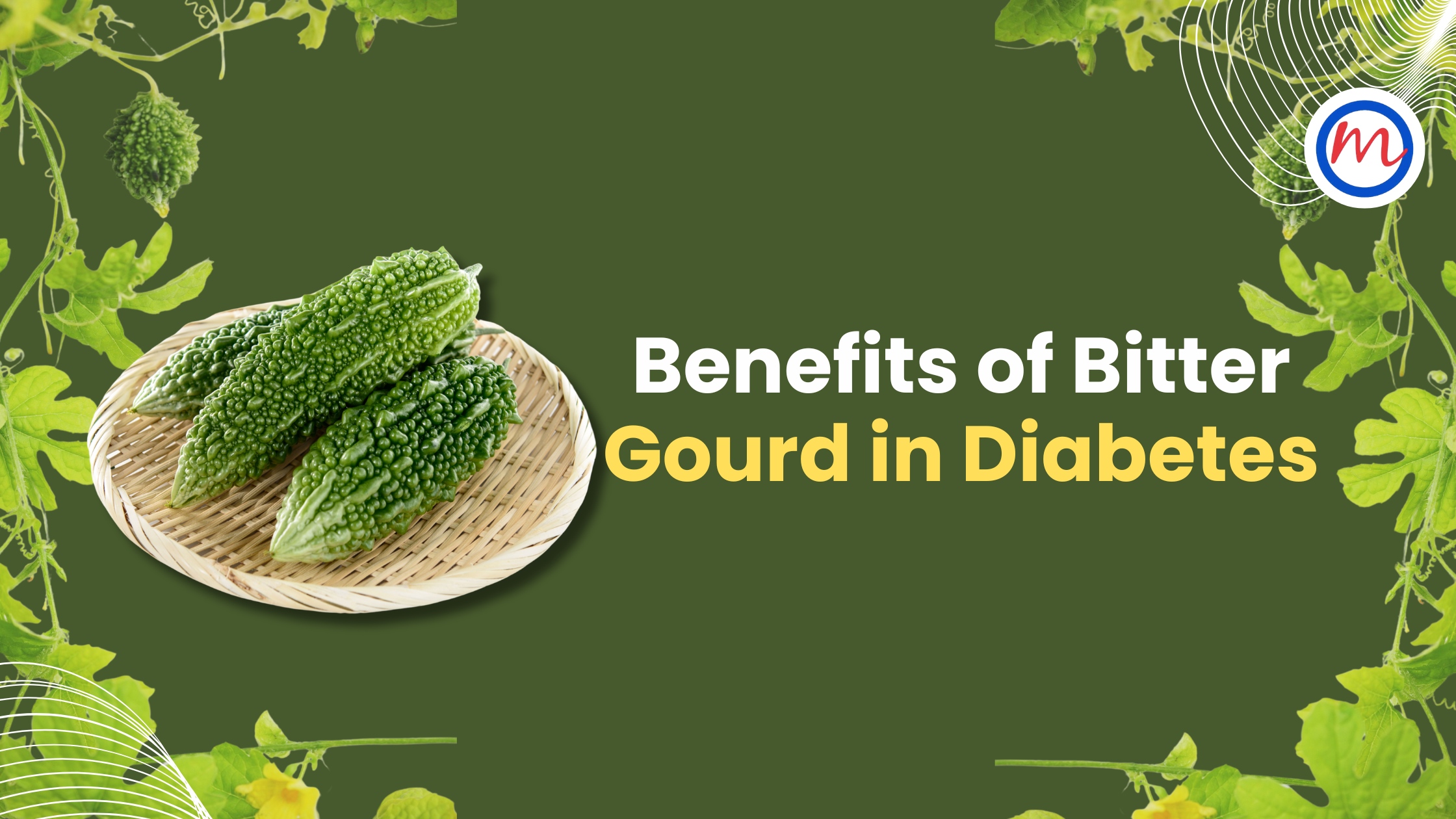 Benefits of Bitter Gourd in Diabetes: How to Include It in Your Summer Diet