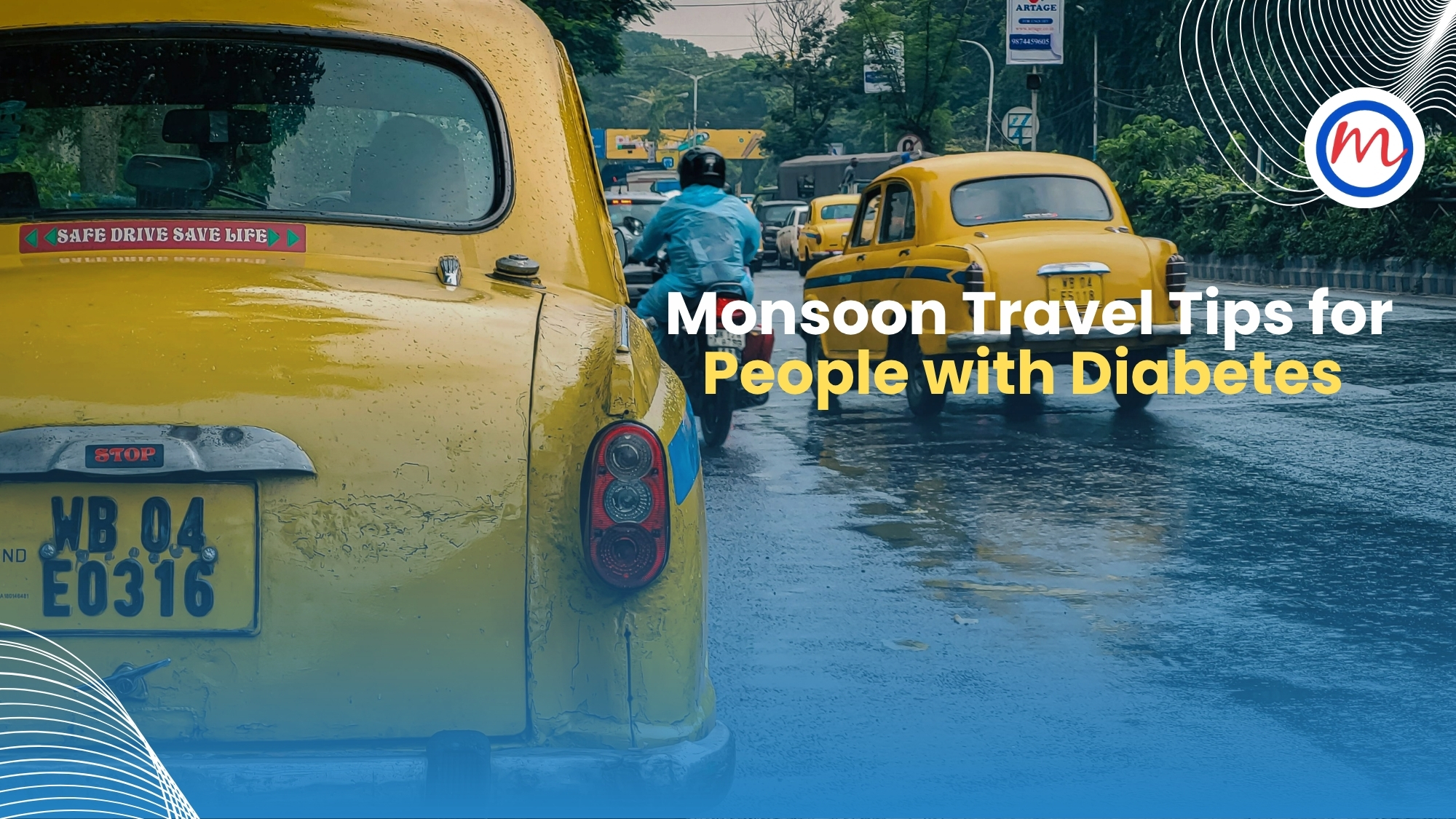 Monsoon Travel Tips for People with Diabetes