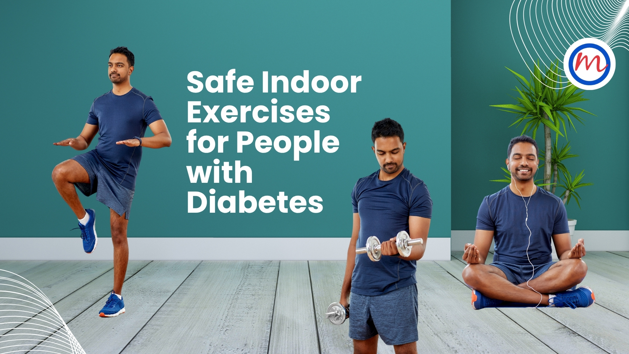 Safe Indoor Exercises for People with Diabetes