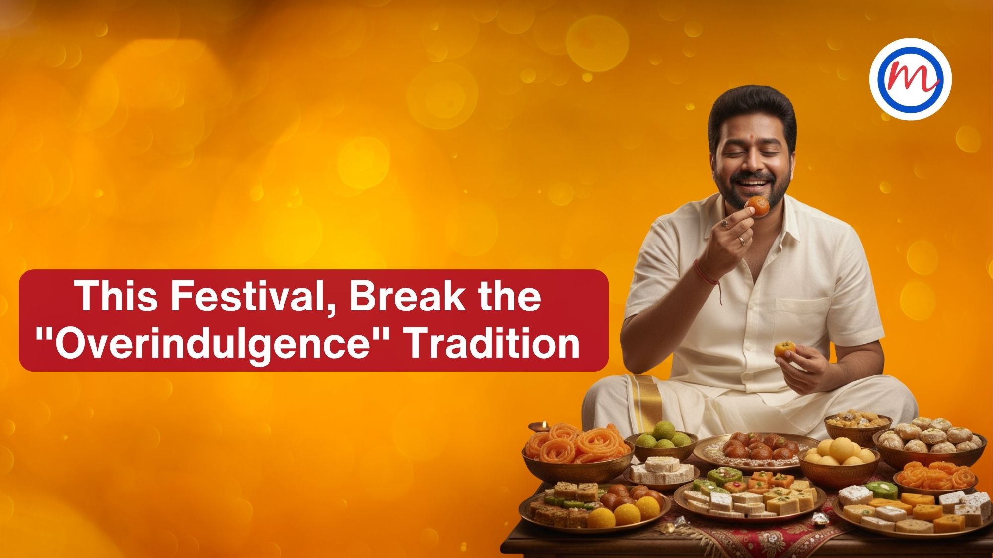 This Festival, Break the “Overindulgence” Tradition