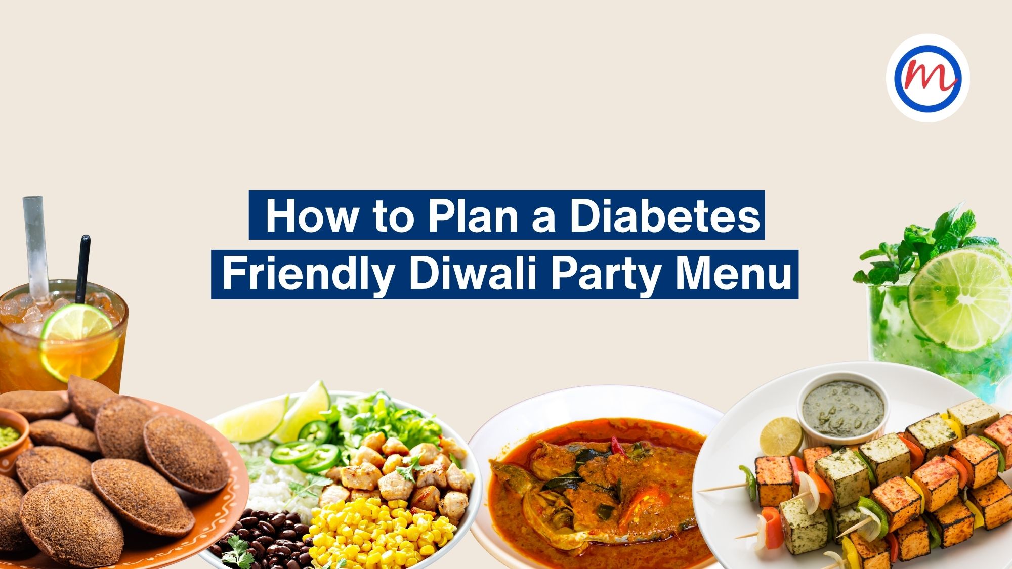 How to Plan a Diabetes-Friendly Diwali Party Menu