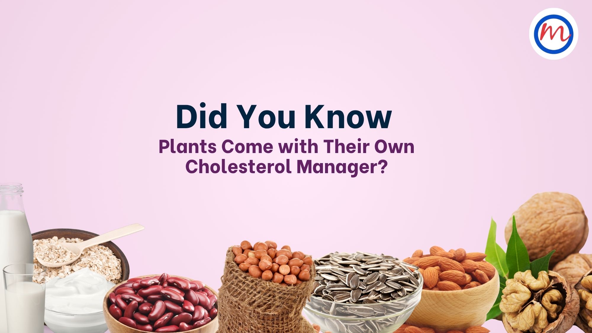 Did You Know Plants Come with Their Own Cholesterol Manager?