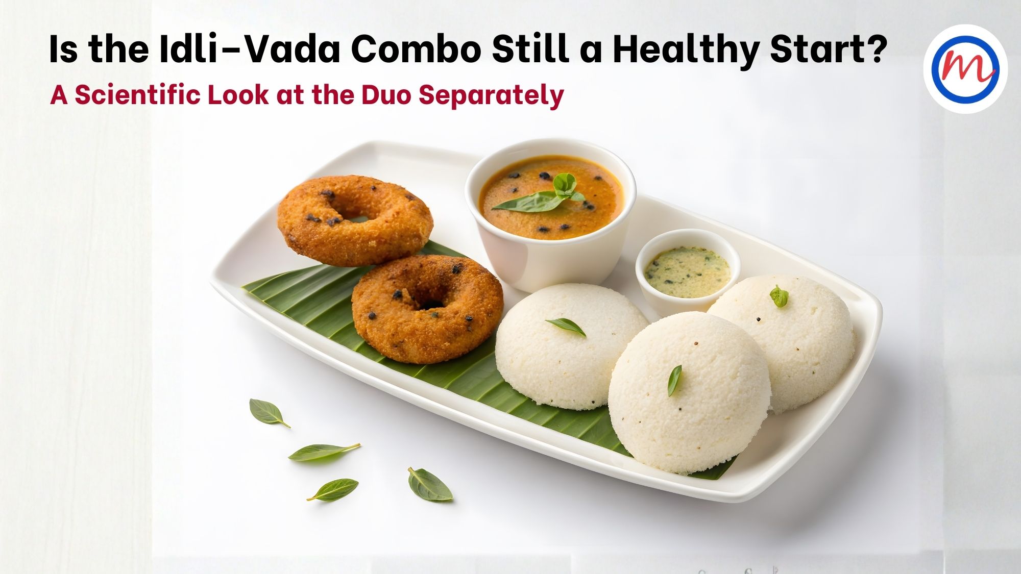 Is the Idly Vada Combo Still a Healthy Start? A Scientific Look at the Duo Separately