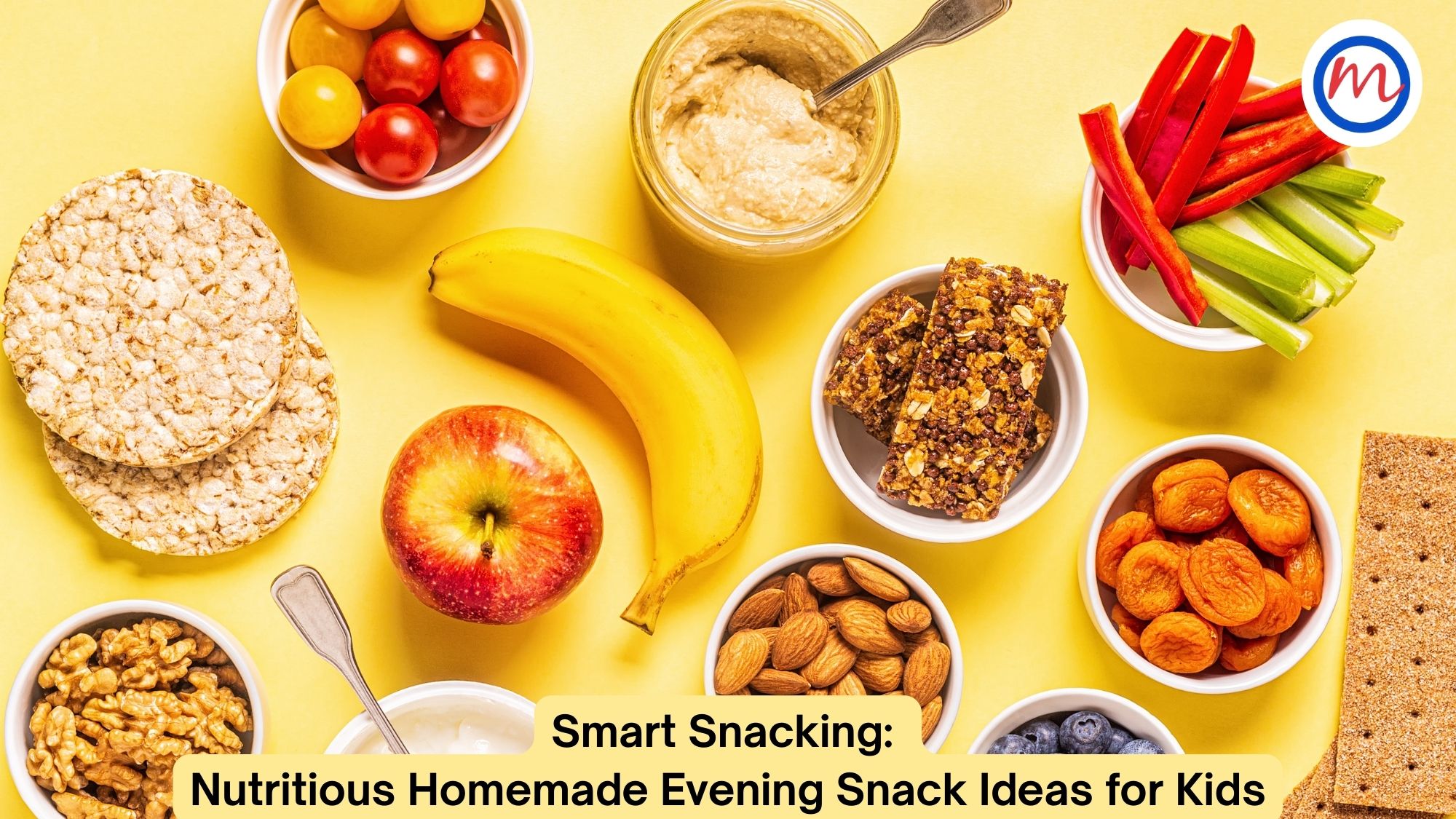 Smart Snacking: Nutritious Homemade Evening Snack Ideas for Kids