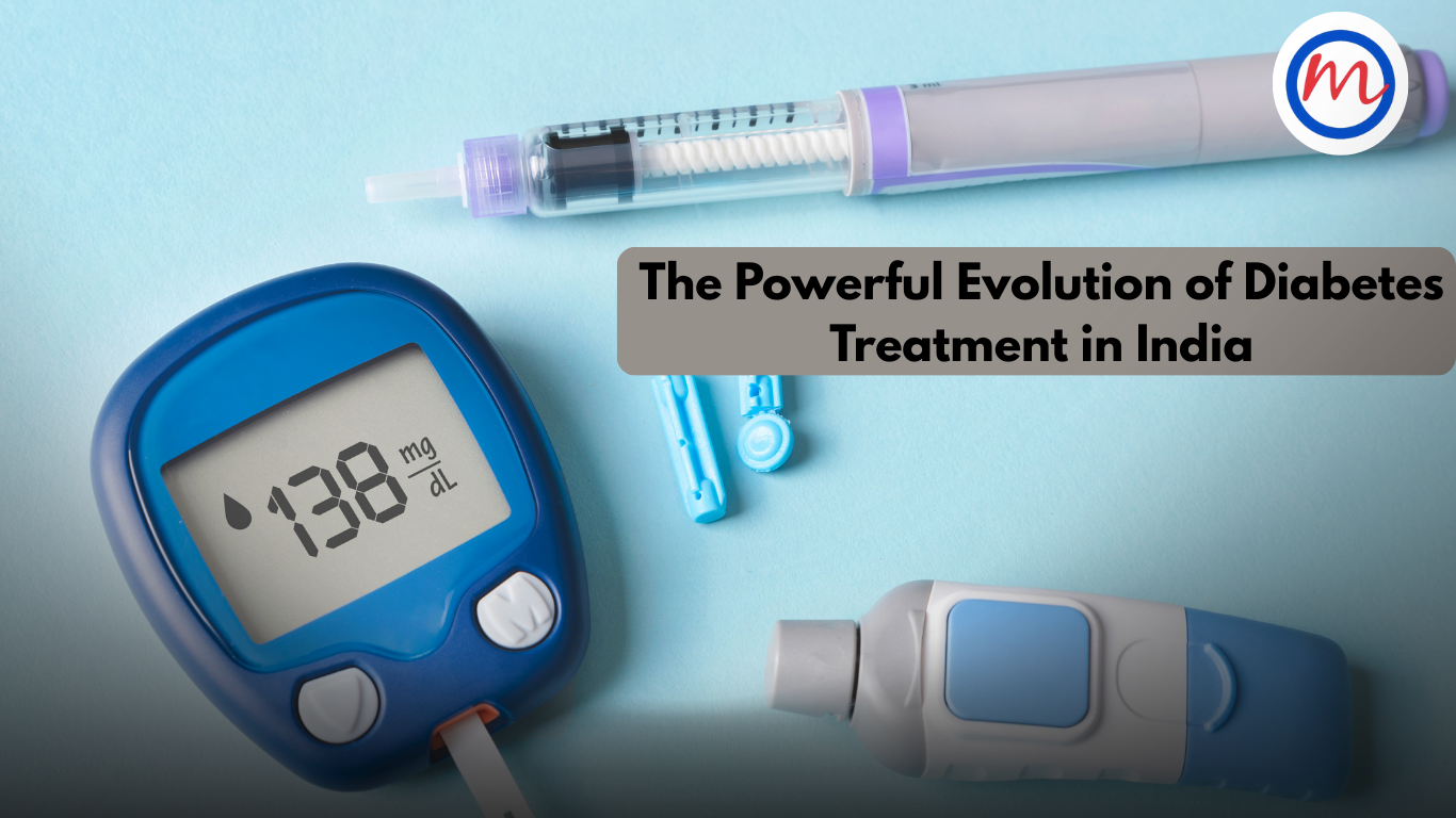 The Evolution of Diabetes Treatment in India: How Tradition, Medicine, and Technology Are Transforming Care
