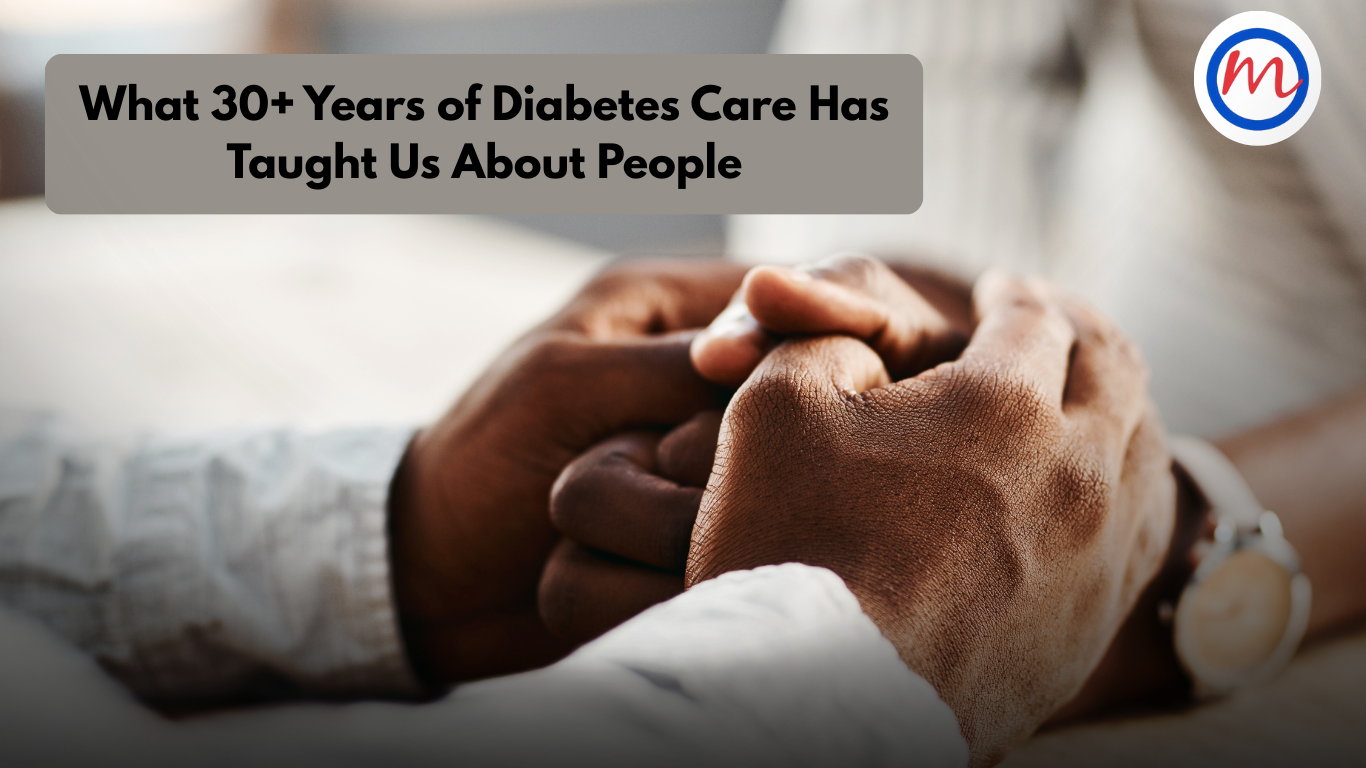 30 years of diabetes care combining technology, education, and human connection