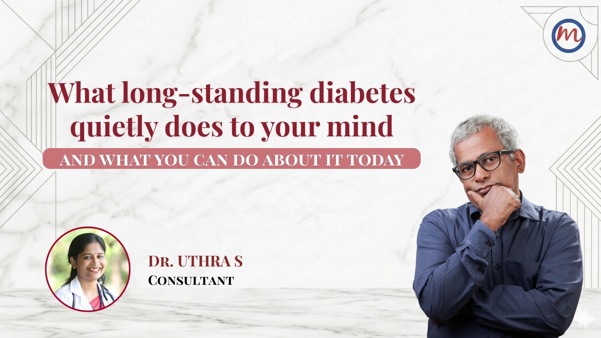Diabetes and brain health — cognitive decline risk in long-standing Type 2 diabetes
