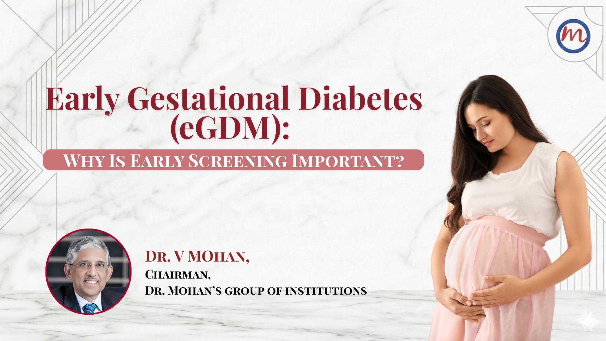 Early Gestational Diabetes (eGDM): Why Is Early Screening Important?