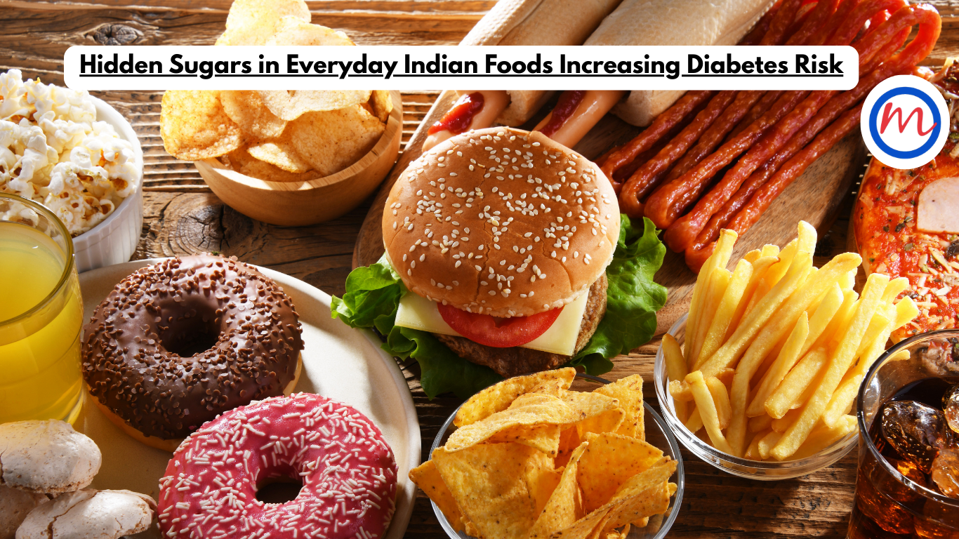 Hidden Sugars in Everyday Indian Foods: 5 Diabetes Risks