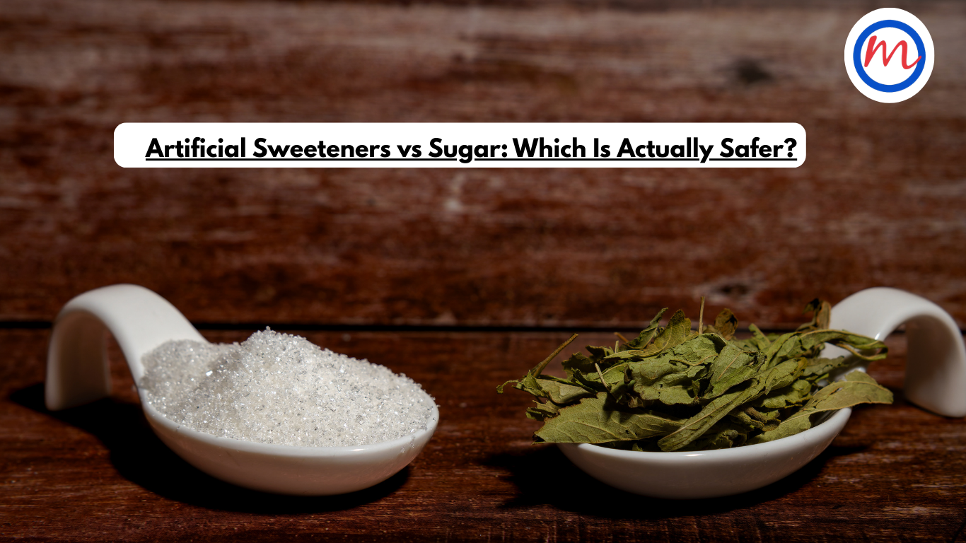 Artificial Sweeteners vs Sugar: 5 Truths About What Is Safer