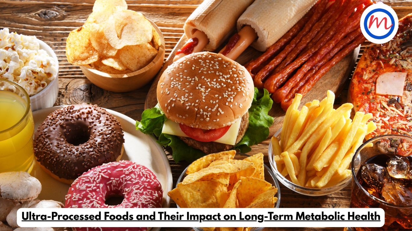 Ultra-Processed Foods and Their Impact on Long-Term Metabolic Health