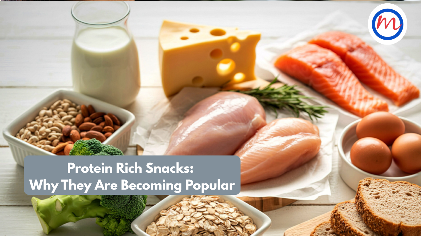 Protein Rich Snacks: Why They Are Becoming Popular