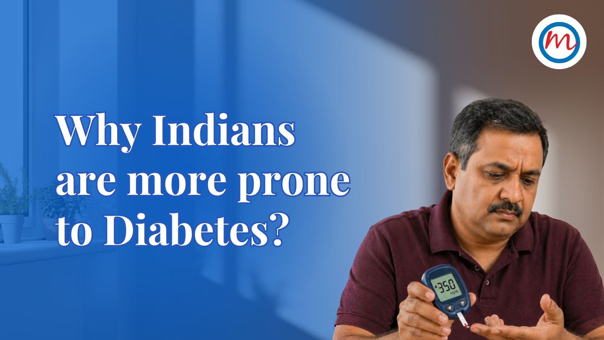Why Indians are more prone to diabetes the genetic reason