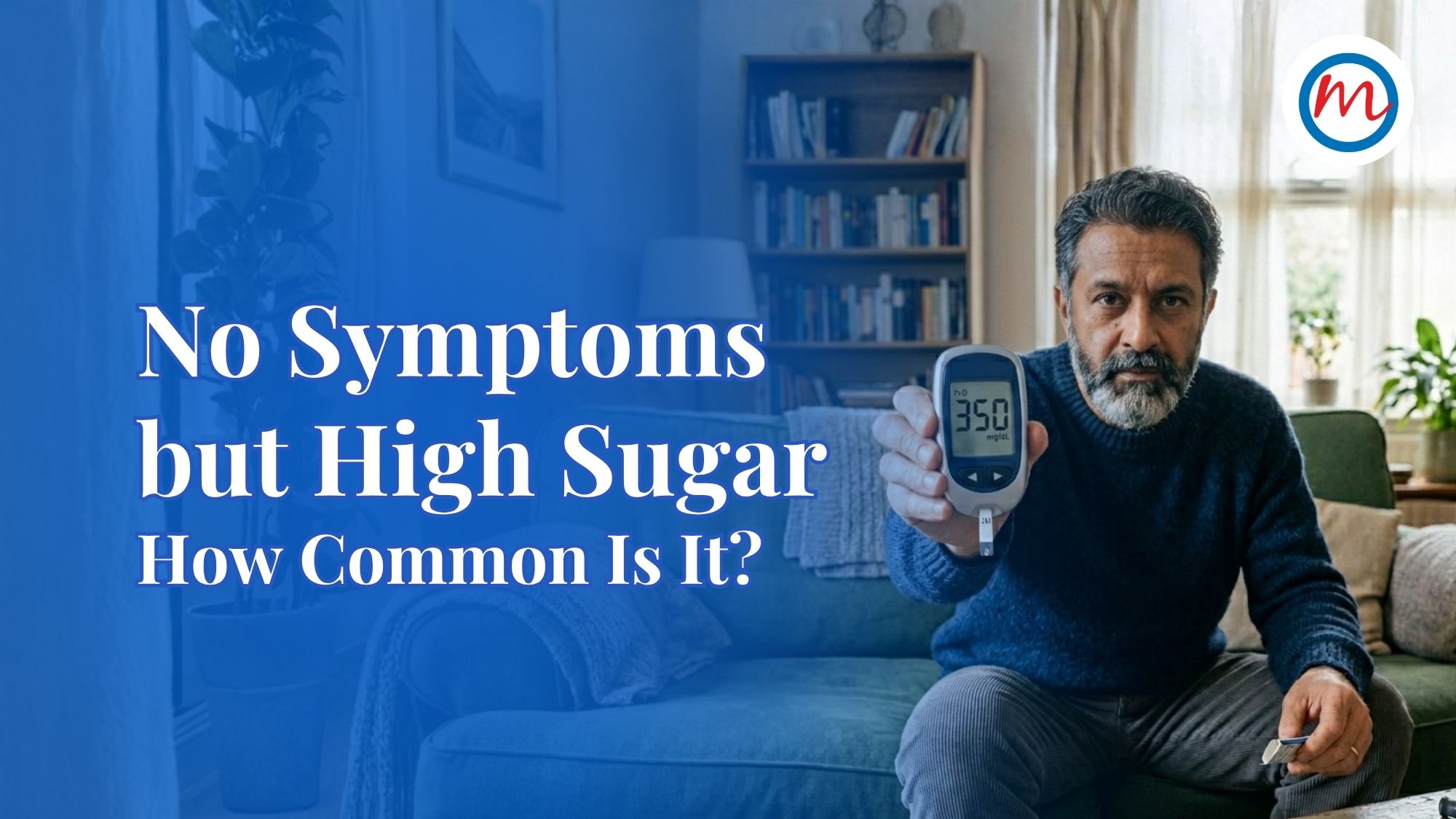 No Symptoms but High Sugar How Common Is It