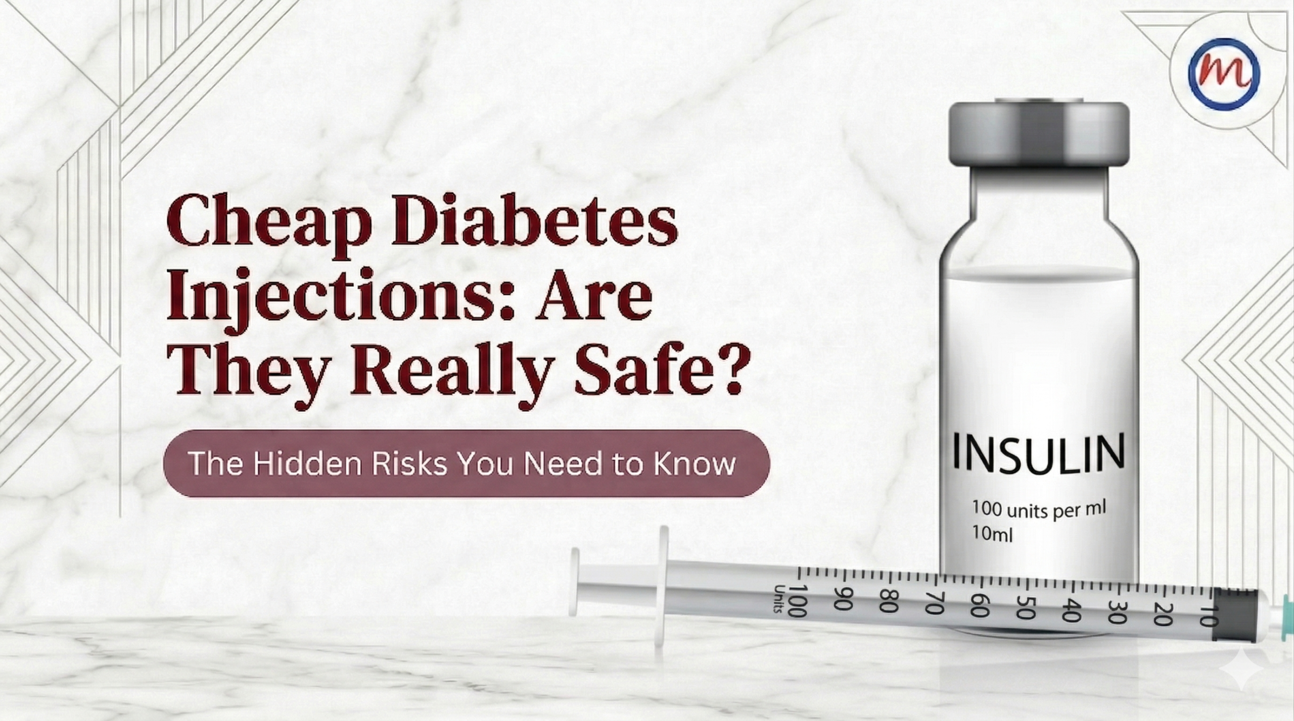 Cheap Diabetes Injections Are Everywhere Should You Take Them