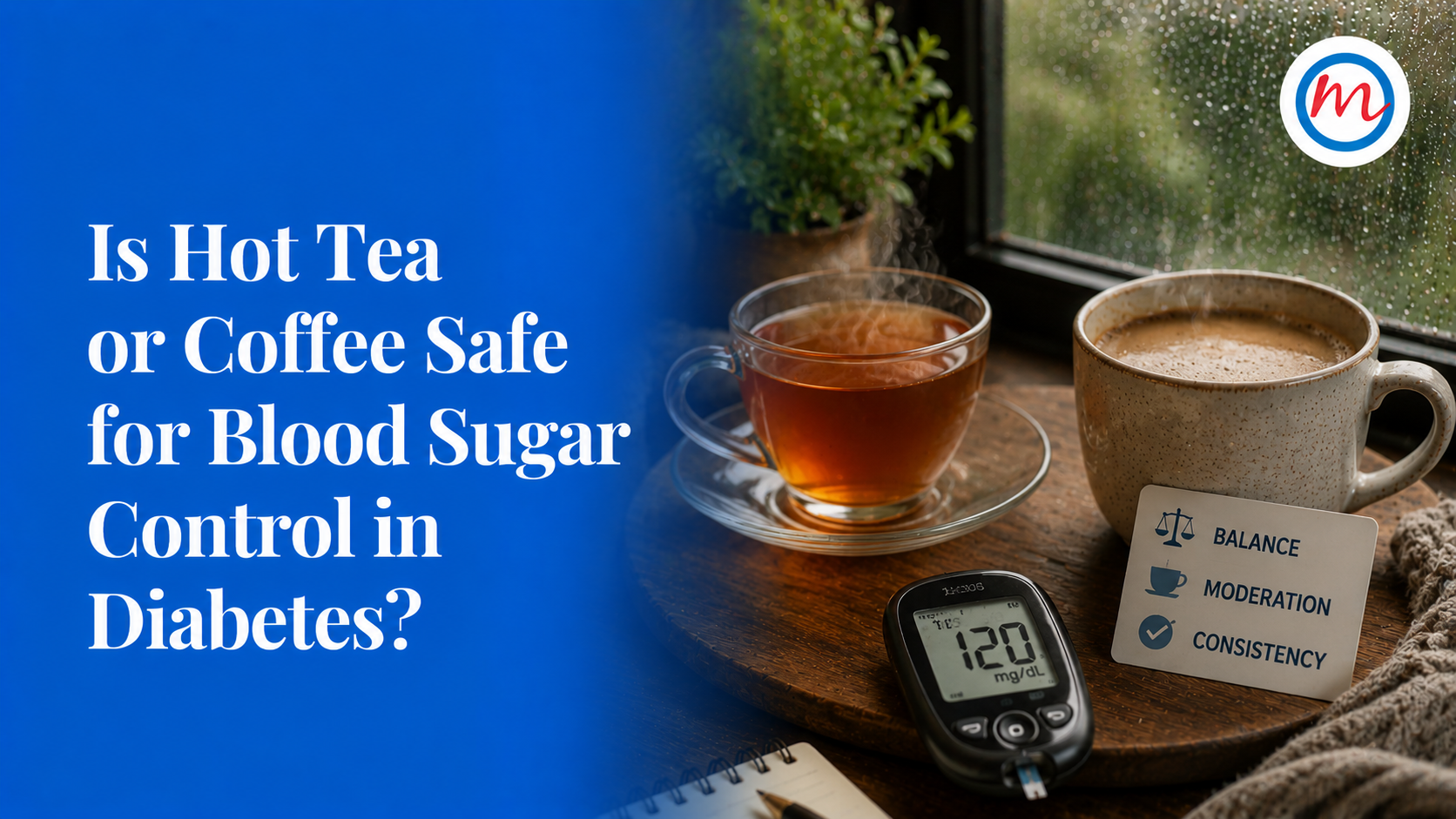 Is Hot Tea or Coffee Safe for Blood Sugar Control in Diabetes?
