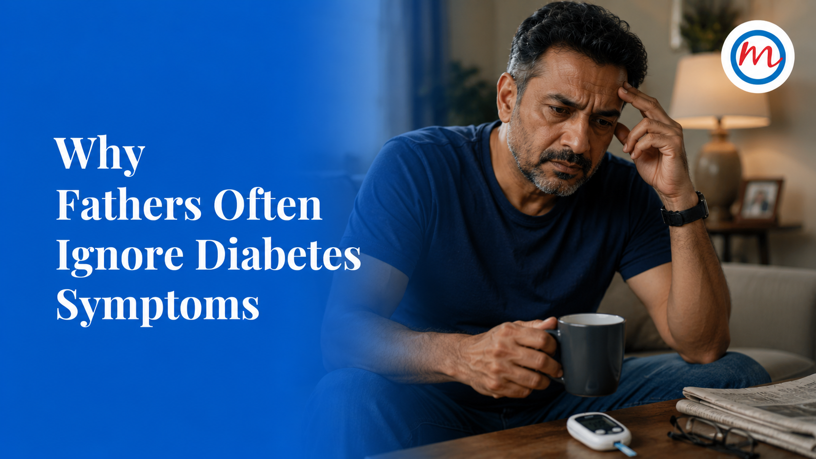 Father’s Day Special: Why Fathers Often Ignore Diabetes Symptoms