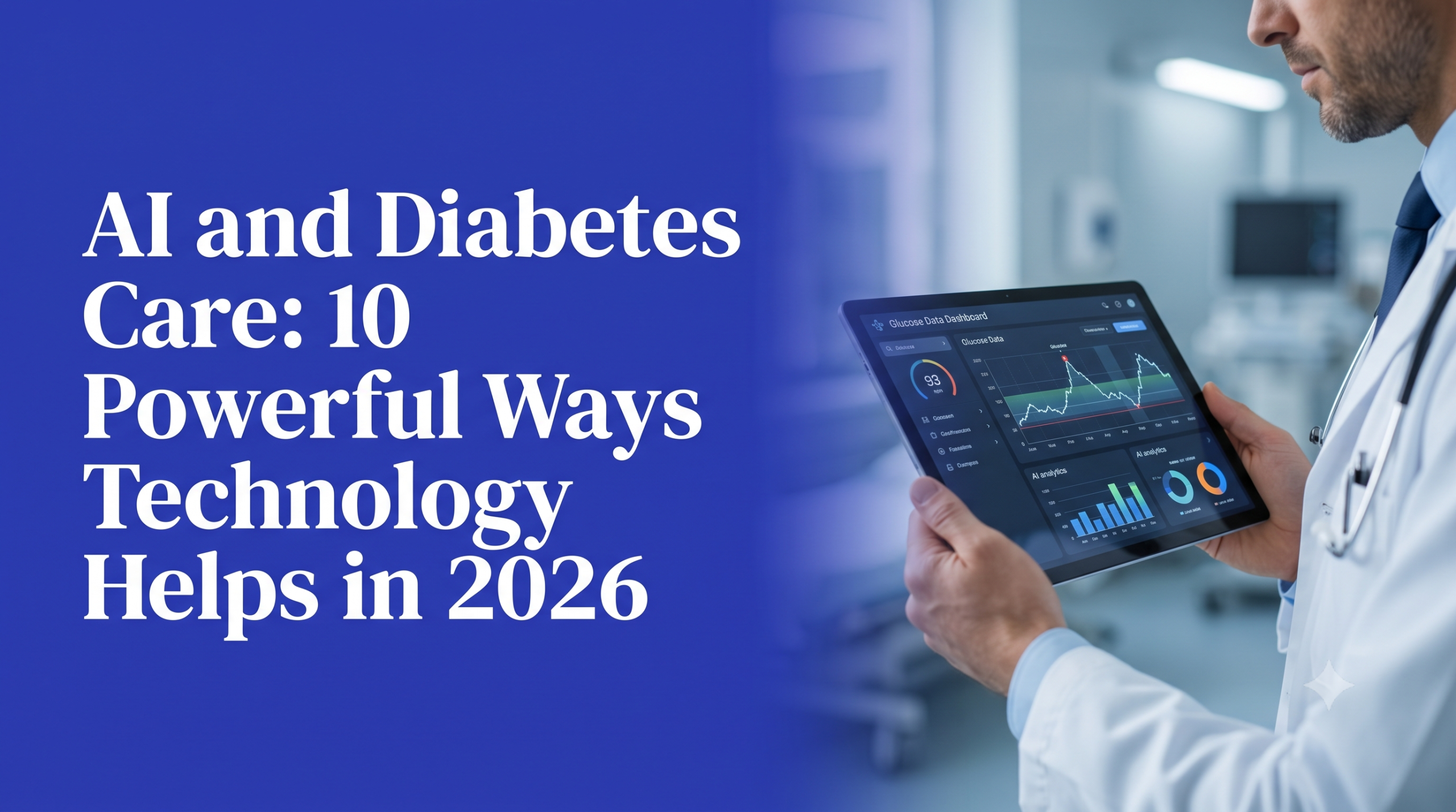 AI and Diabetes Care: 10 Powerful Ways Technology Helps in 2026