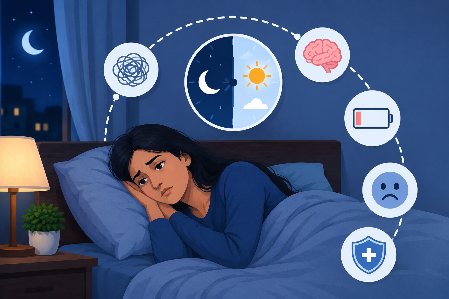 Poor sleep linked to diabetes and metabolic disease