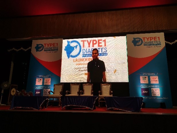 Images of the T1D foundation of India launch