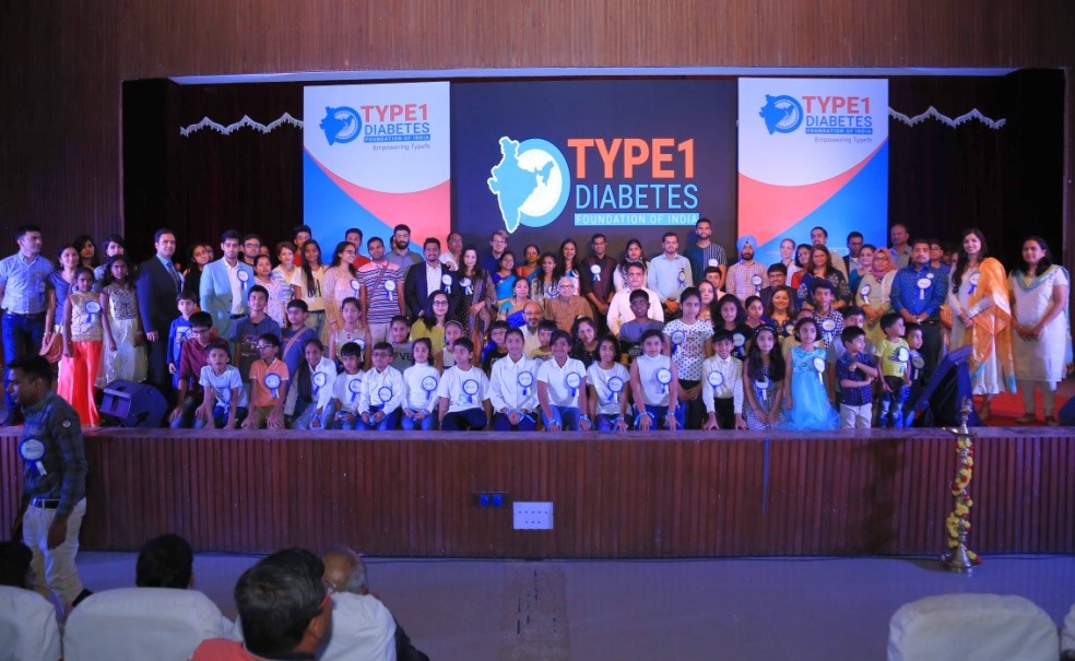 Images of the T1D foundation of India launch