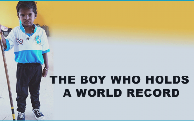 The Boy Who Holds A World Record