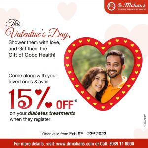 Ways To Celebrate Diabetes Friendly Valentine’s Day
